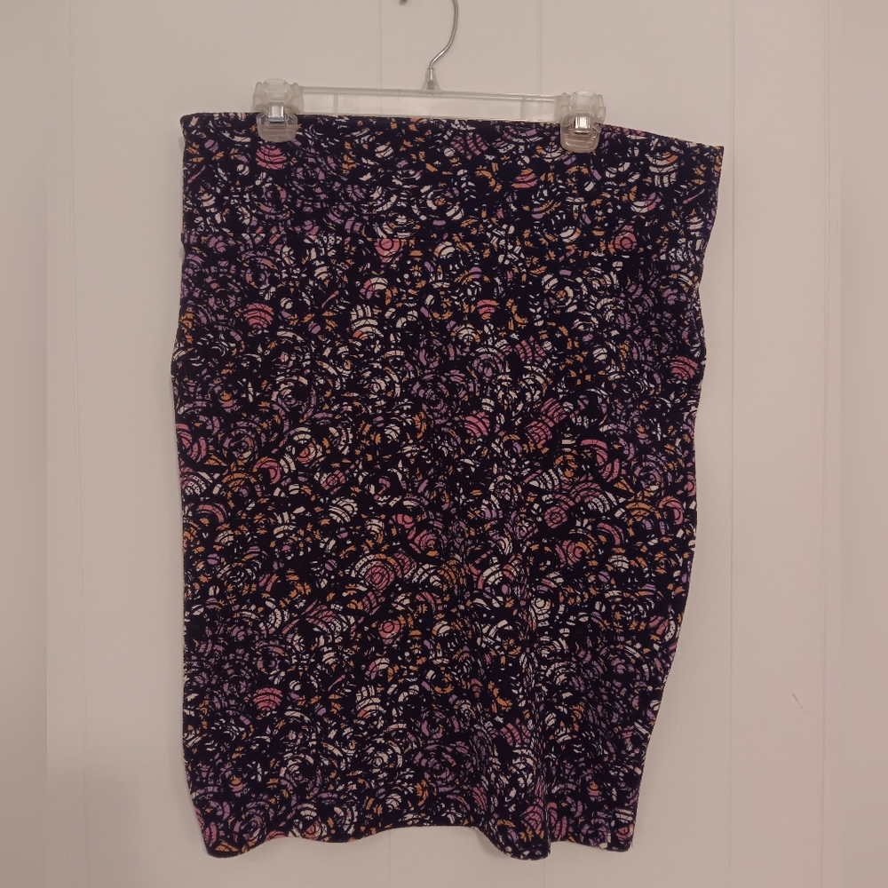 Lularoe XL pencil midi skirt